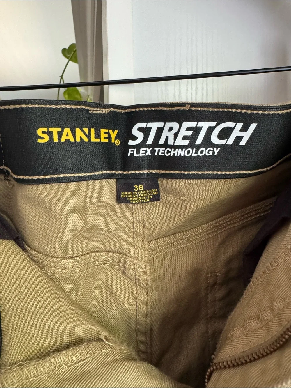 Stanley Men’s Khaki Stretch Chinos